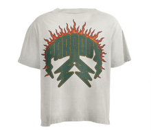 Load image into Gallery viewer, Paradox Torch Lightning Arc Logo Tee &quot;White&quot;
