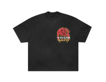 Load image into Gallery viewer, Paradox Retro Tour Lightning Arc Logo Tee &quot;Black&quot;
