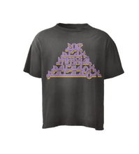 Load image into Gallery viewer, Paradox Pyramid Coded Tee &quot;Black&quot;
