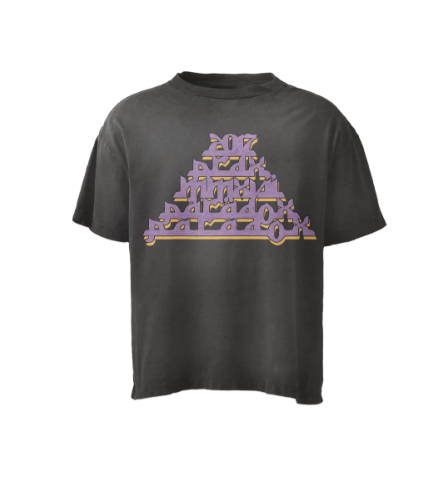 Paradox Pyramid Coded Tee 