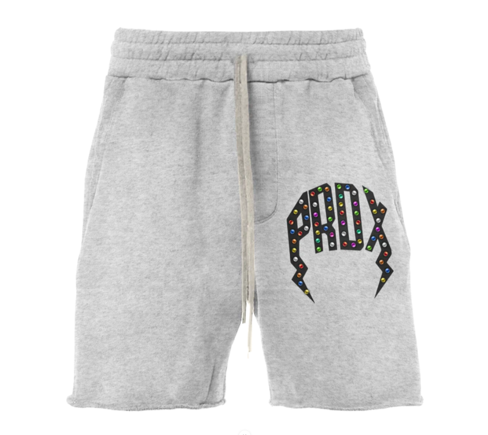 Paradox Distressed Shorts 