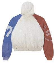 Load image into Gallery viewer, Vale Forever Patriot Chop/Screw Hoodie &quot;Cream&quot;

