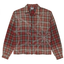 Load image into Gallery viewer, Vale Forever Flannel &quot;Grinch&quot;
