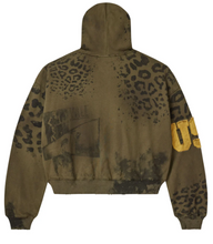 Load image into Gallery viewer, Vale Forever Safari Zip-Up &quot;Olive&quot;
