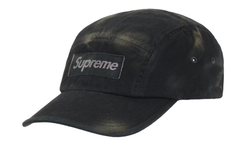 Supreme Overdyed Camp Cap 