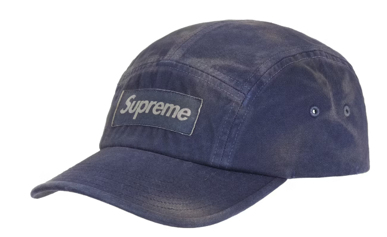 Supreme Overdyed Camp Cap 