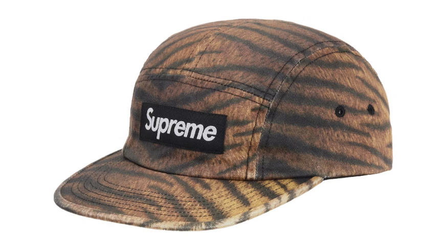 Supreme Washed Chino Twill Camp Cap (FW25) 