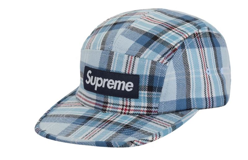 Supreme Lochcarron Camp Cap (FW25) 
