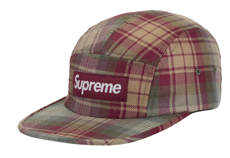 Supreme Lochcarron Camp Cap (FW25) 