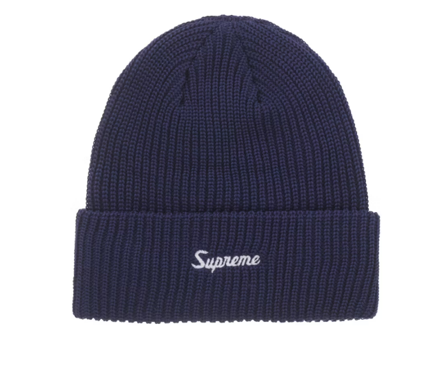 Supreme Loose Gauge Beanie (FW25) 