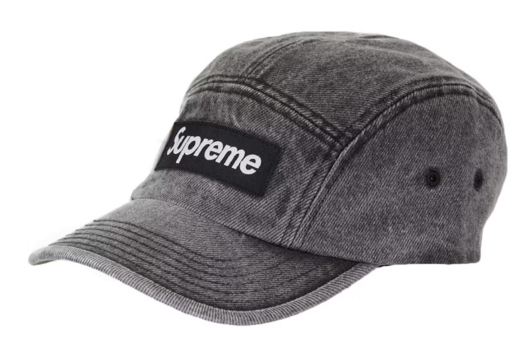 Supreme Denim Camp Cap 