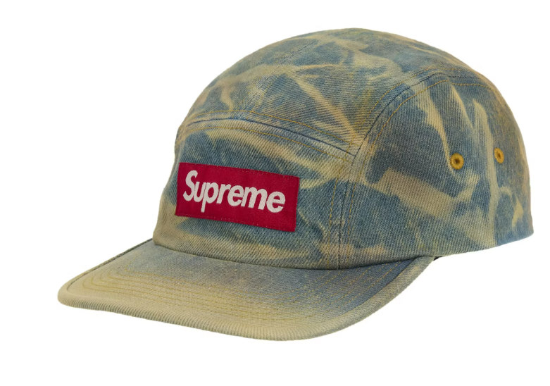 Supreme Denim Camp Cap 