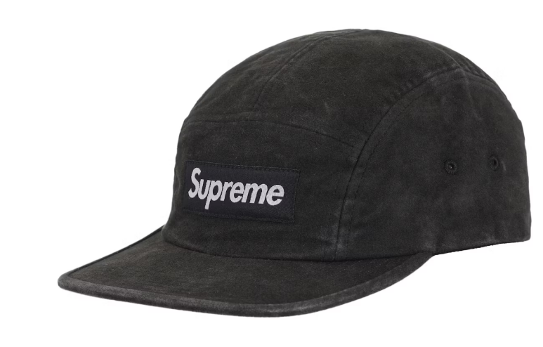 Supreme 2-Tone Moleskin Camp Cap 