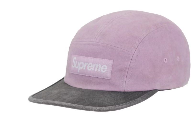Supreme 2-Tone Moleskin Camp Cap 