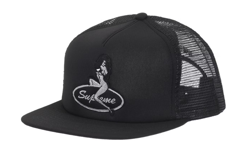 Supreme Pinup Mesh Back 5-Panel 