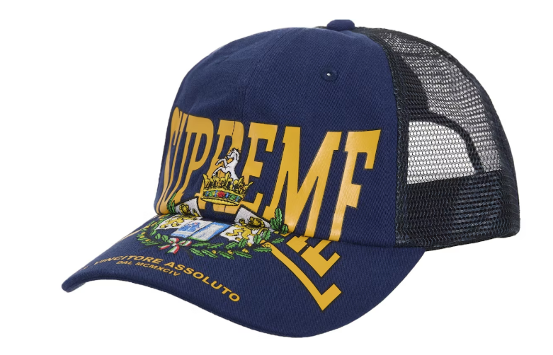 Supreme Crest Mesh Back 6-Panel 