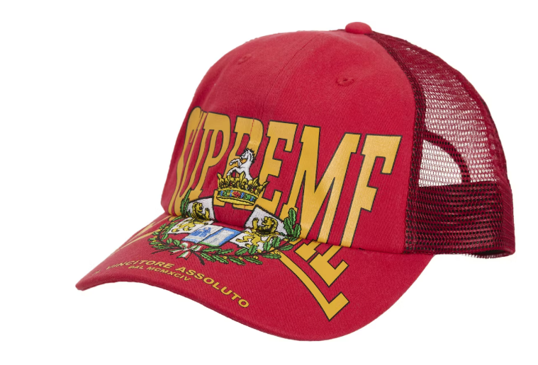Supreme Crest Mesh Back 6-Panel 