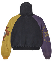 Load image into Gallery viewer, Vale Forever Crest Zip-Up &quot;Black&quot;

