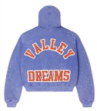 Load image into Gallery viewer, Vale Forever Sea Cluster Zip-Up &quot;Blue&quot;
