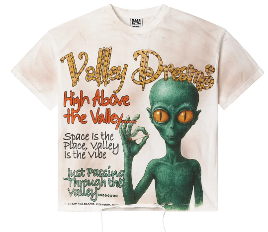 Vale Forever Area 14 Bling Tee 