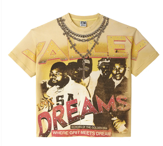 Vale Forever Golden Chambers Bling Tee 