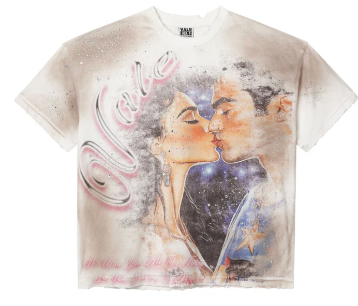 Vale Forever Fated Yours Bling Tee 