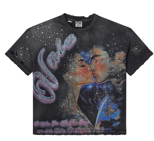 Vale Forever Fated Yours Bling Tee 