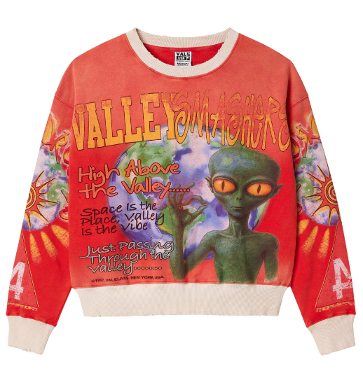 Vale Forever Alien Crewneck 