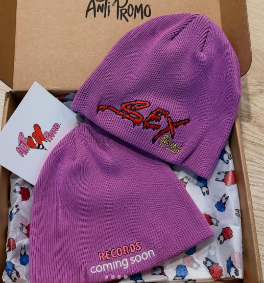 Matty Boy Anti Promo Sex Beanie 