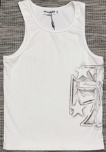 Load image into Gallery viewer, Vale Forever Jesus Tank Top &quot;White&quot;
