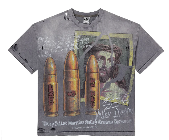 Vale Forever Faith Thrashed Tee 