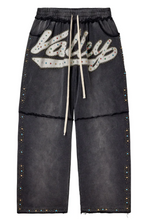 Load image into Gallery viewer, Vale Forever Skittle Sweatpants &quot;Black&quot;
