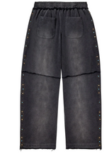 Load image into Gallery viewer, Vale Forever Skittle Sweatpants &quot;Black&quot;
