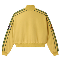 Load image into Gallery viewer, Vale Forever Olympia Brasil Zip-Up &quot;Yellow&quot;
