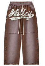 Load image into Gallery viewer, Vale Forever Skittles Sweatpants &quot;Brown&quot;
