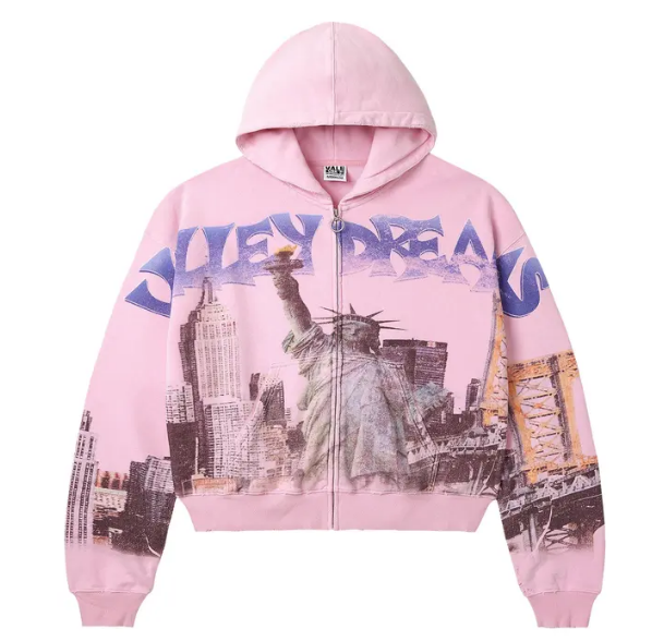 Vale Forever NYC Zip-Up Hoodie 