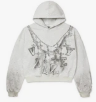 Load image into Gallery viewer, Vale Forever Big Chain Hoodie &quot;Grey&quot;
