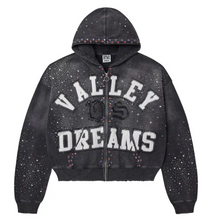 Load image into Gallery viewer, Vale Forever Classico Zip-Up &quot;Black&quot;
