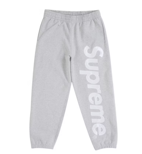 Supreme Satin Appliqué Sweatpant (FW25) 