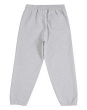 Load image into Gallery viewer, Supreme Satin Appliqué Sweatpant (FW25) &quot;Heather Grey&quot;
