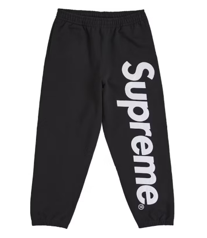 Supreme Satin Appliqué Sweatpant (FW25) 