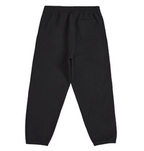 Load image into Gallery viewer, Supreme Satin Appliqué Sweatpant (FW25) &quot;Black&quot;
