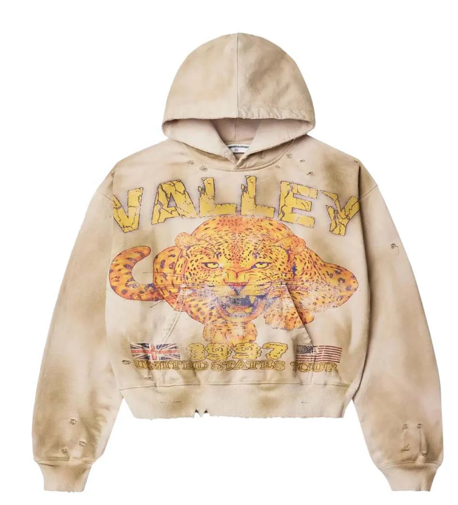 Vale Forever Cheetah Hoodie 
