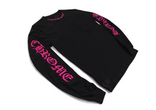 Load image into Gallery viewer, Chrome Hearts Long Sleeve Pocket Crew &quot;Hot Pink/Black&quot;
