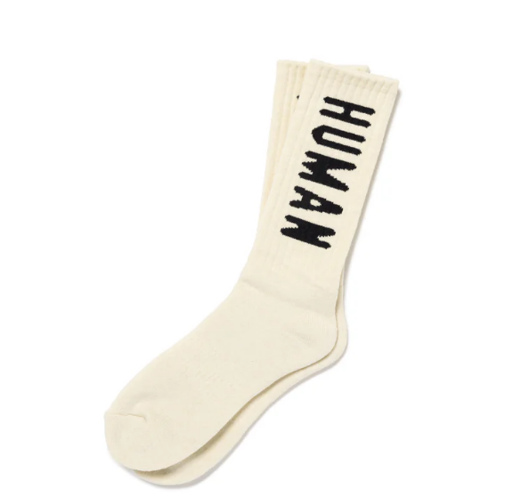 Human Made Logo Socks 