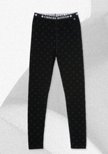 Load image into Gallery viewer, Chrome Hearts Womens Leggings &quot;Black/Grey&quot;
