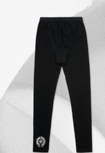 Load image into Gallery viewer, Chrome Hearts Long Johns &quot;Black&quot;
