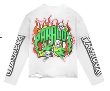 Load image into Gallery viewer, Paradox Green Goblin L/S &quot;White&quot;
