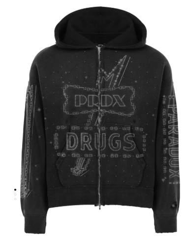 Paradox Drugs Zip-Up 
