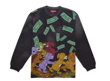 Load image into Gallery viewer, Supreme All Dogs Go To Heaven L/S Top &quot;Night&quot;
